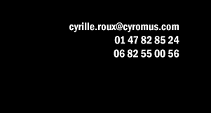 Cyrille ROUX Cyromus